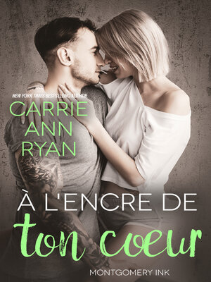 cover image of À l'encre de ton cœur
